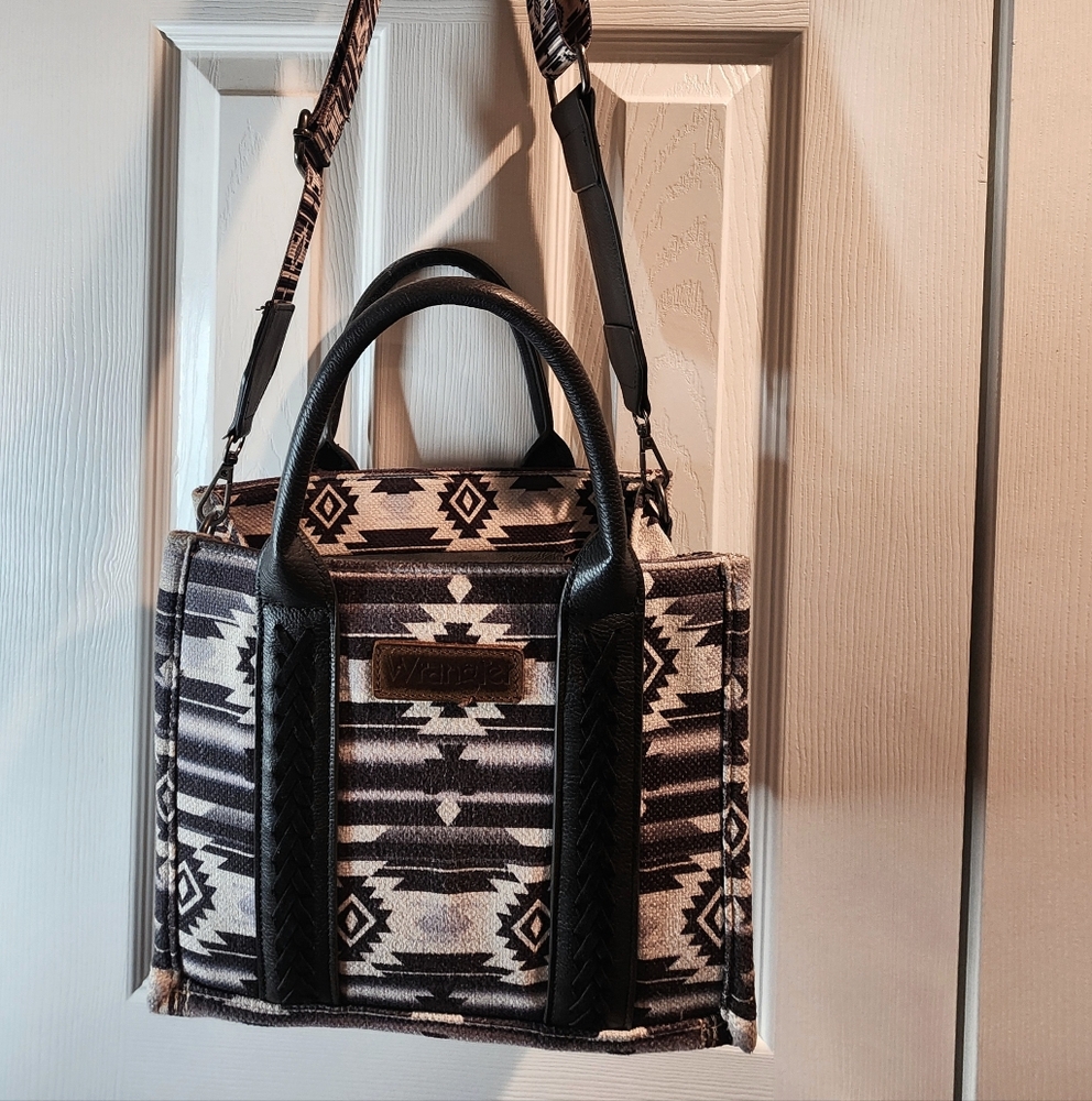 Wrangler Boho Aztec Tote Bag